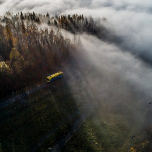 Kolej PKL Góra Żar