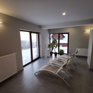 Strefa SPA - pokój leżakowy