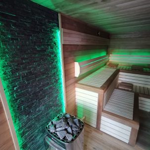 Strefa SPA - sauna